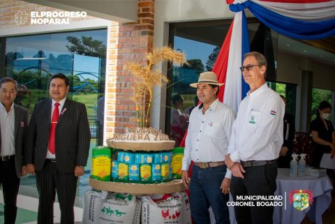 Lee más sobre el artículo Participación del intendente en el lanzamiento de la siembra de trigo de La Paz