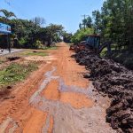 Inicio de Obras para construcción de empedrado