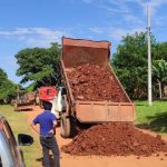 Trabajos de Reparación en el Barrio Santa Librada